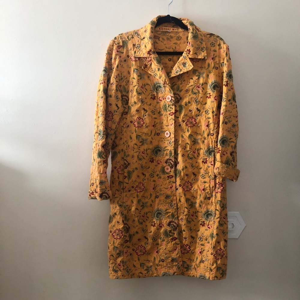 Johnny Was Embroidered Dress